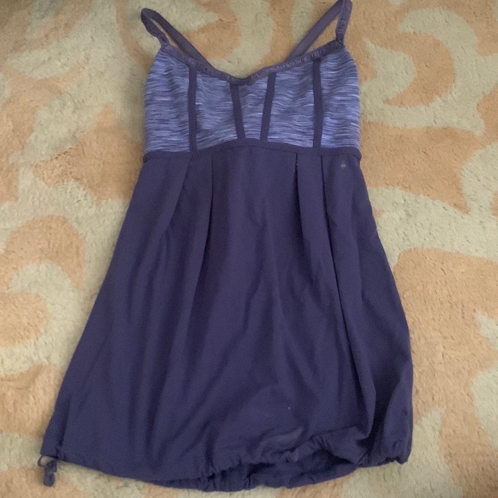 Built-in bra tank top from Lululemon